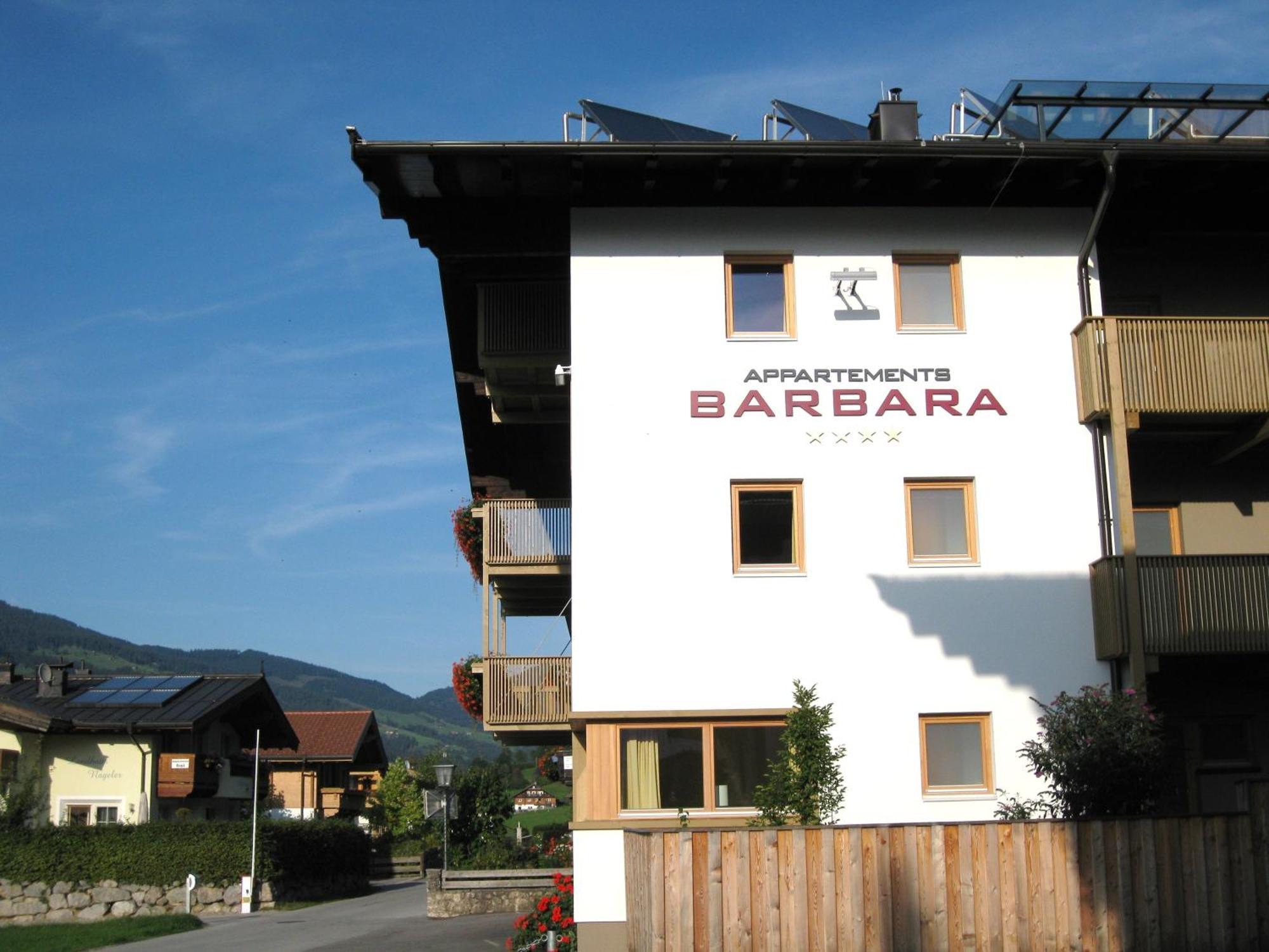 Appartements Barbara Westendorf Ngoại thất bức ảnh
